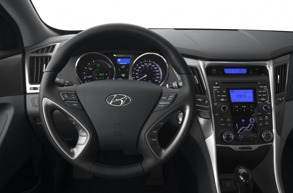 Hyundai Sonata 2014 салон