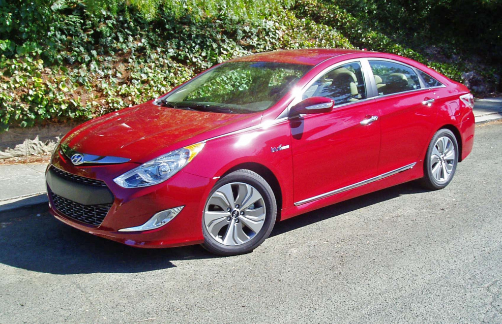 Hyundai Соната гибрид 2011