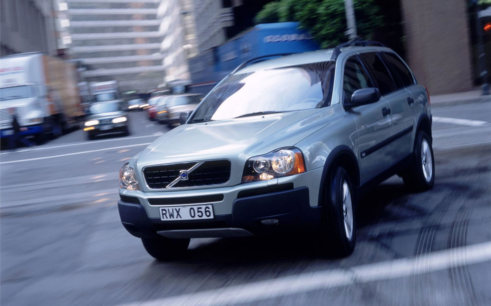 Вольво s80 2002 года