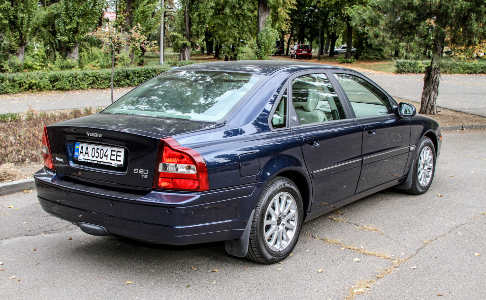 Volvo s80 i, 2002 цена