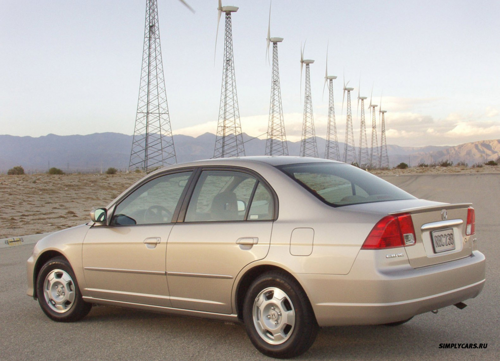 Honda Civic 2003 1.7 XS