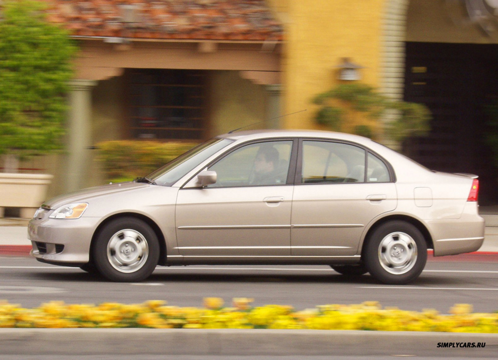 Honda Civic 2003 купе