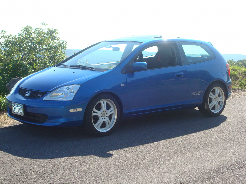 Honda Civic 2003 хэтчбек