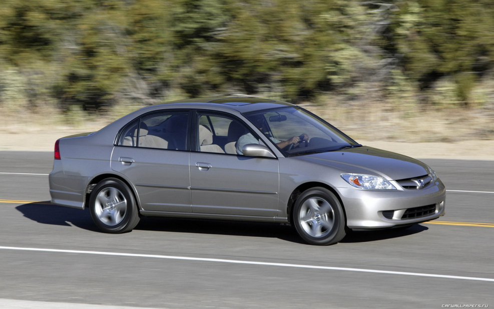 Honda Civic 2002 седан салон