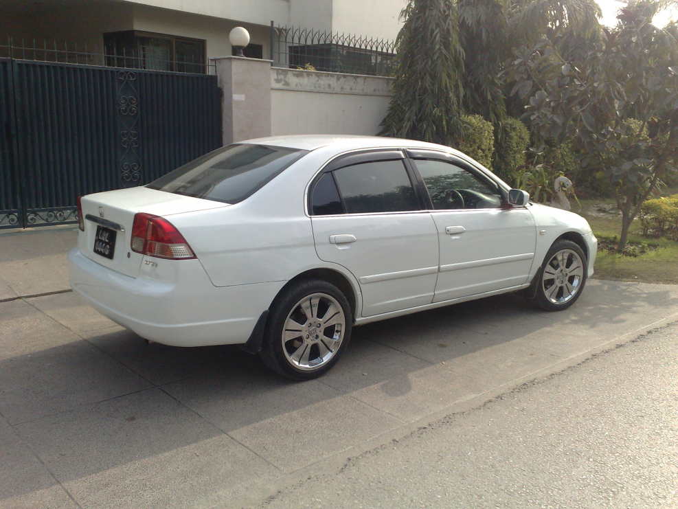Honda Civic 7 стаканы