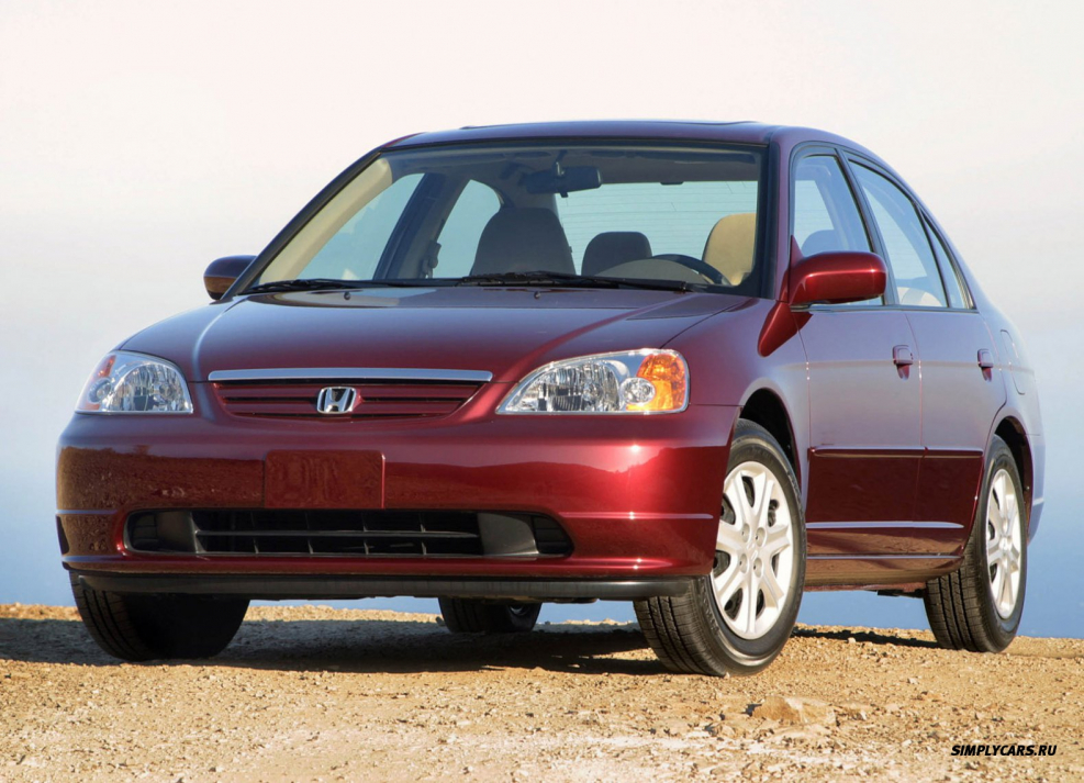 Civic 2003 седан