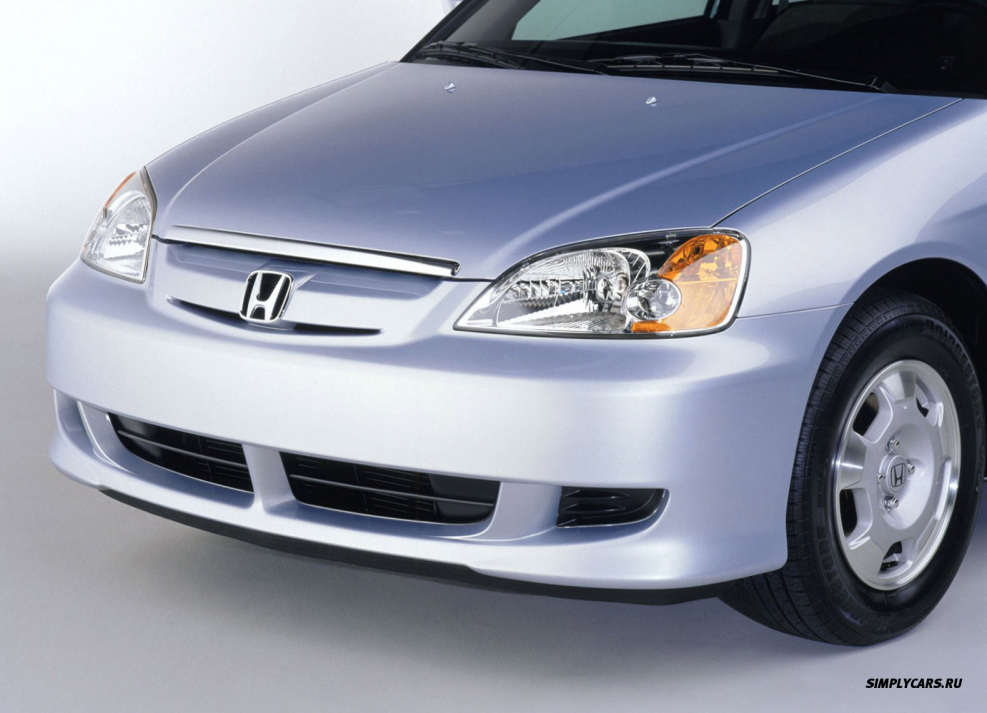 Honda Civic 2003 купе