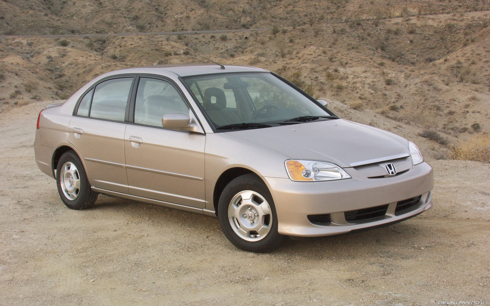 Honda Civic 2003 седан