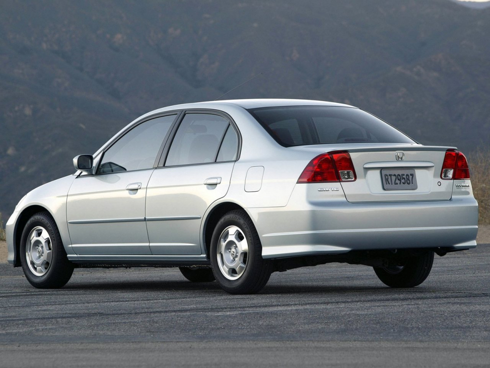 Honda Civic Ferio 2008