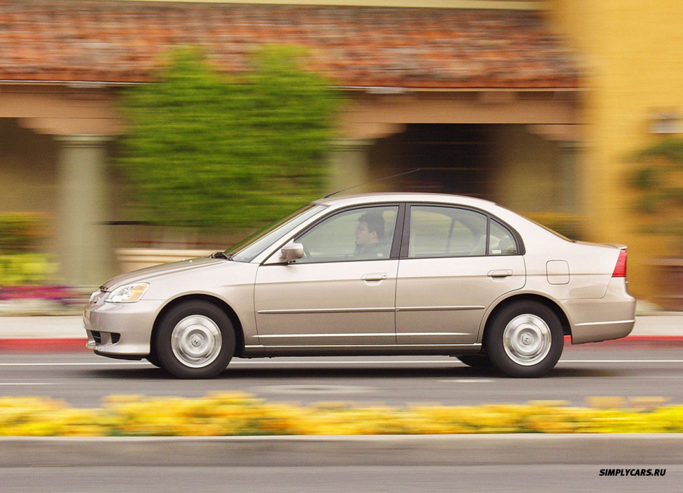 Tires Honda Civic 2003