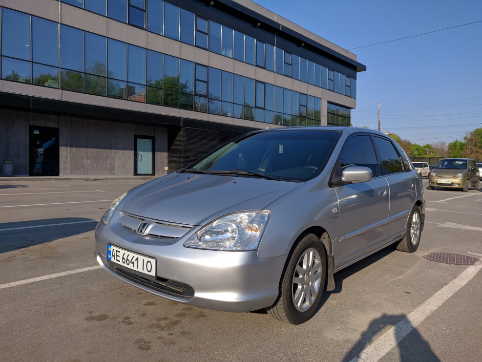 Honda Civic VII Рестайлинг купе