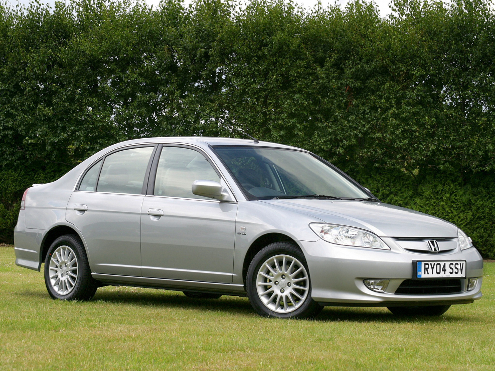 Honda Civic Ferio 2003 черный