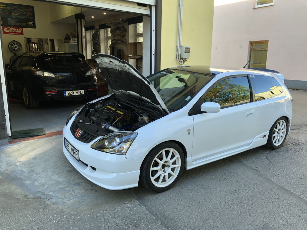 Civic Type r 2003