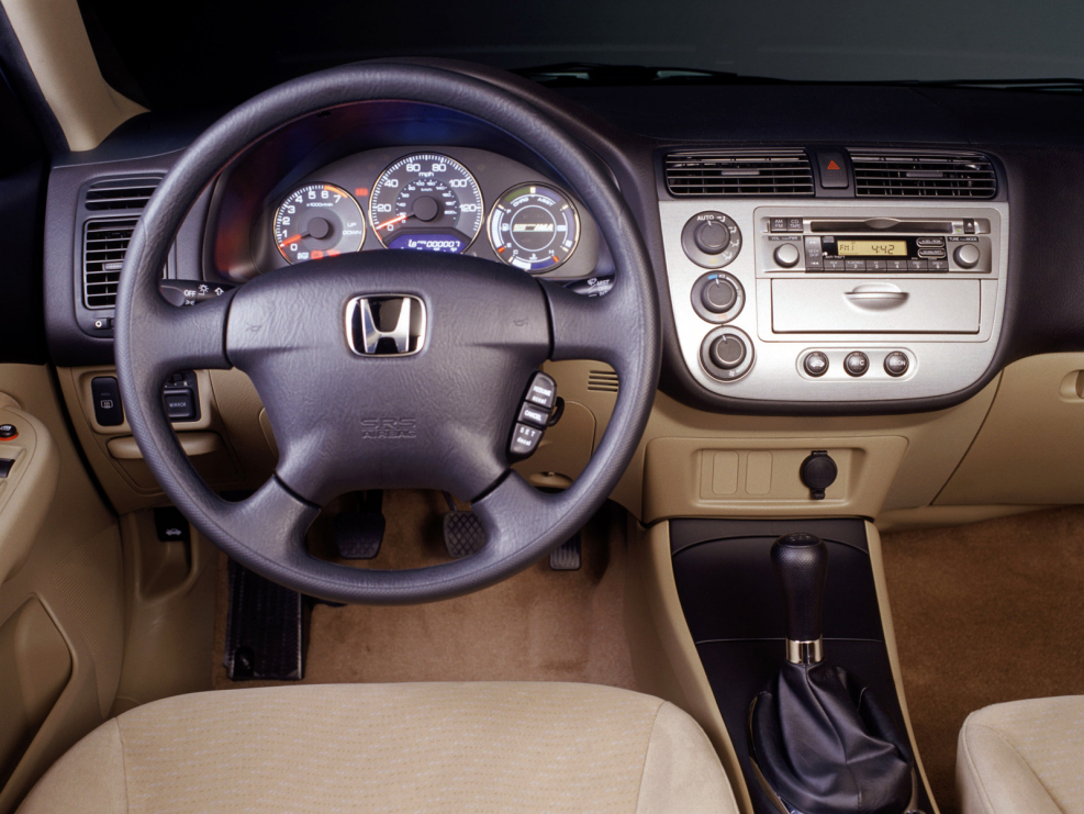 Honda Civic Ferio 2002