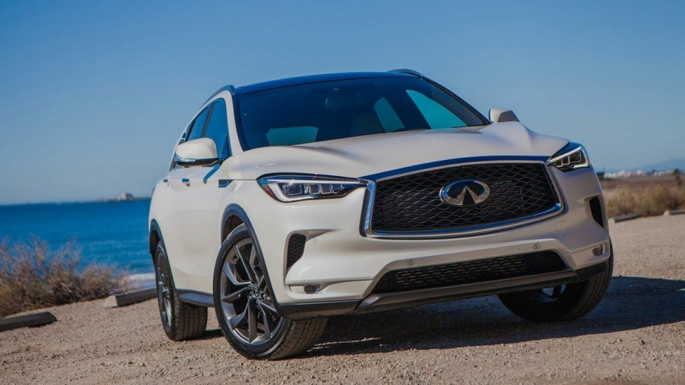 Инфинити qx60 2021
