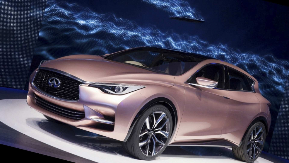 Инфинити qx30 2017