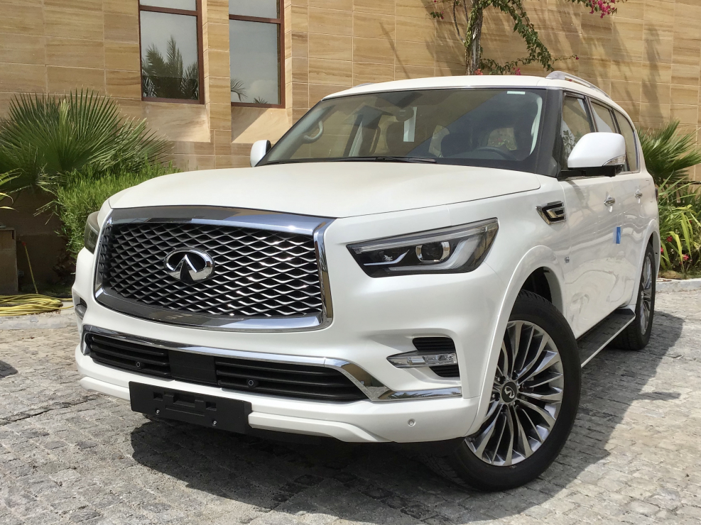 Инфинити qx50 черный 2019