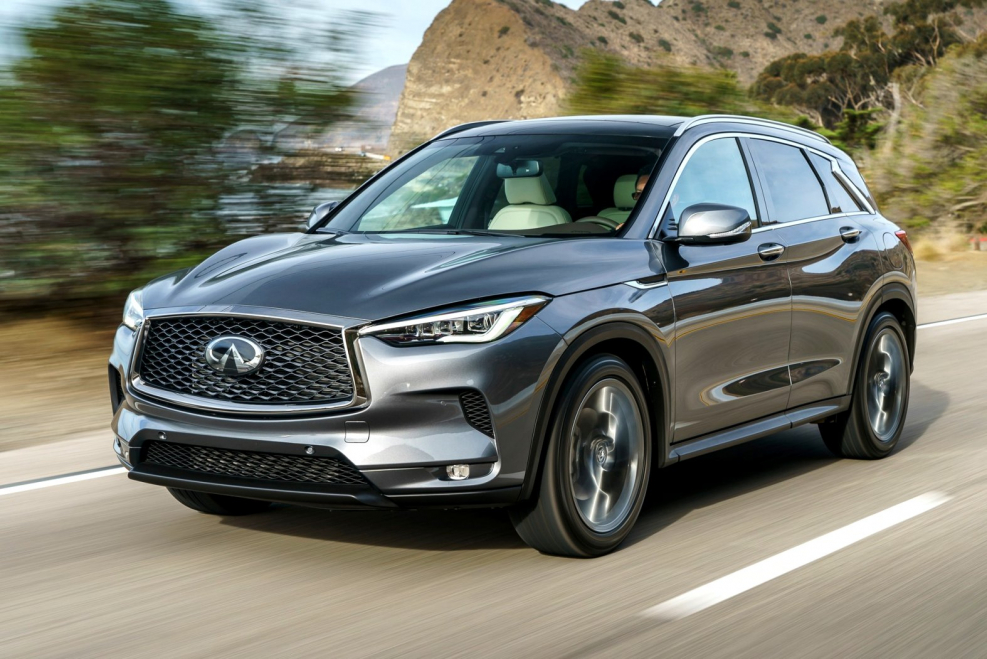 Инфинити qx50 2019