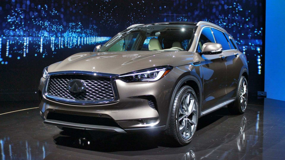 Инфинити qx50 2019
