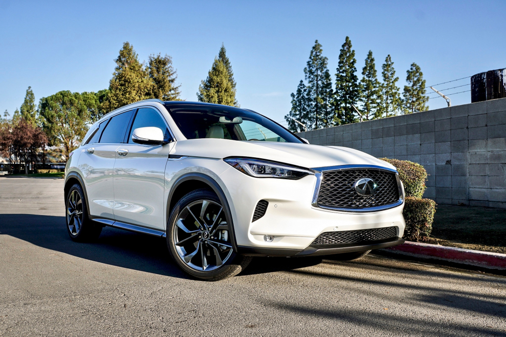 Infiniti qx50 2021