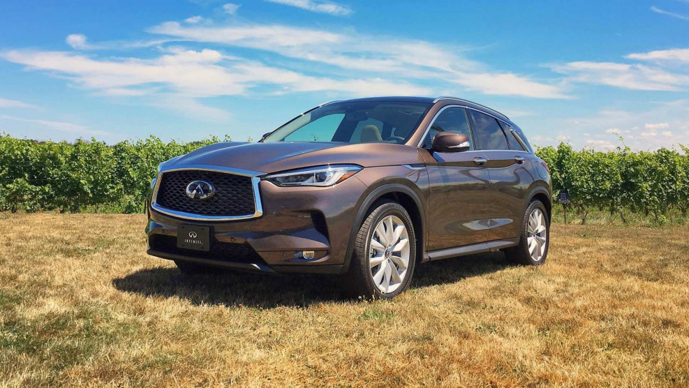 Инфинити qx50 2019