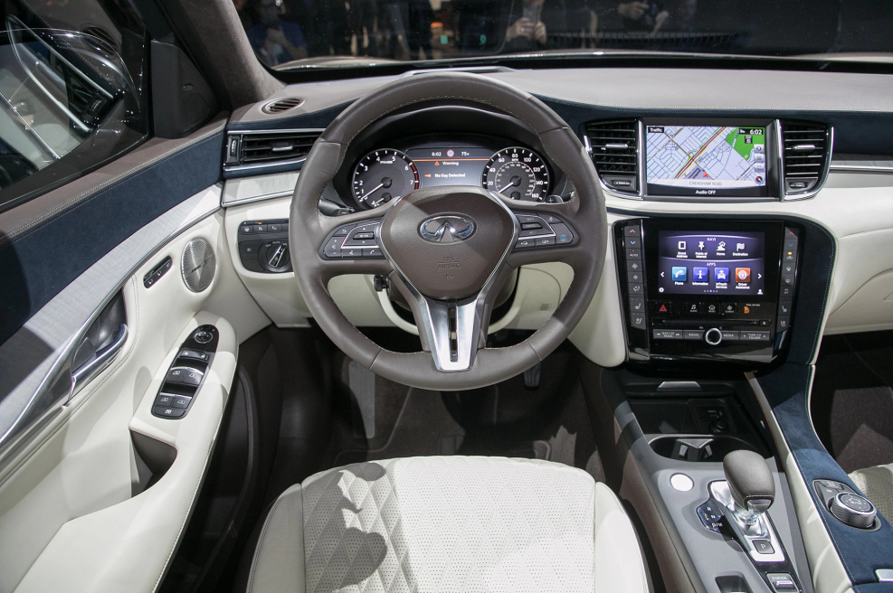 Infiniti qx50 2020