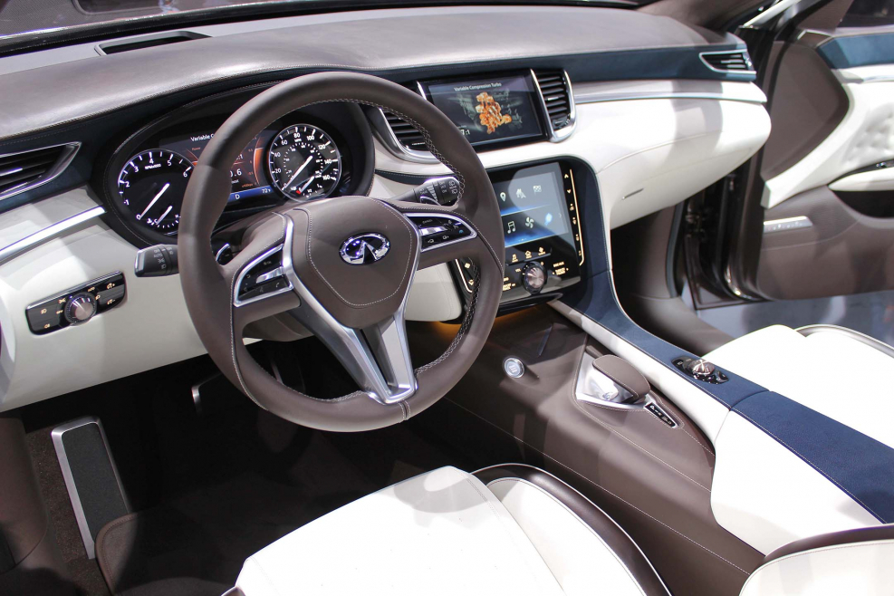 Джип Инфинити qx80 2020