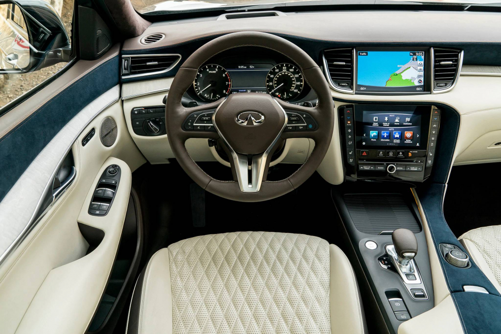 Новый Инфинити qx80 2021
