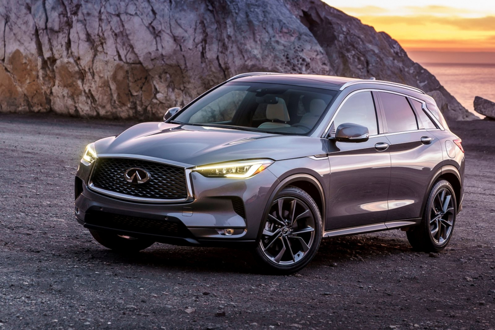 Новый Инфинити qx50 2020