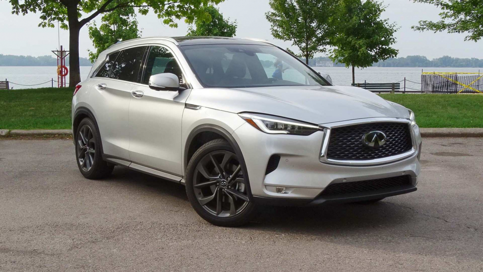 Infiniti qx50 2019