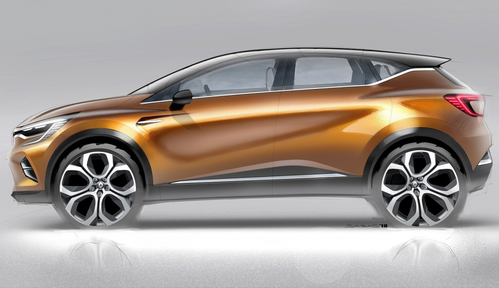 Новый Renault Captur 2020