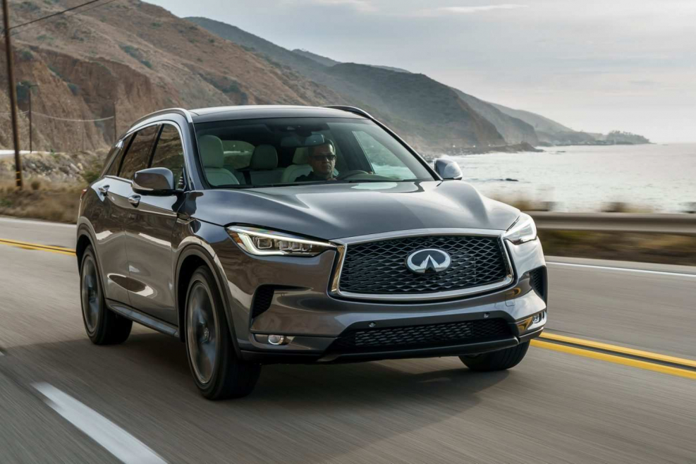 Инфинити qx50 2020