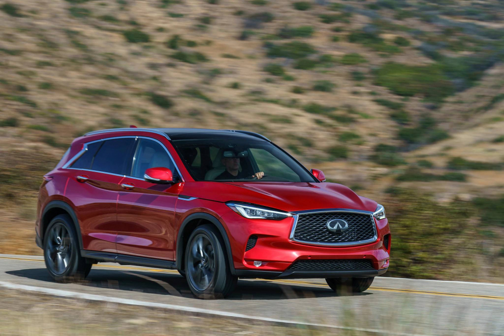 Infiniti qx50 2021