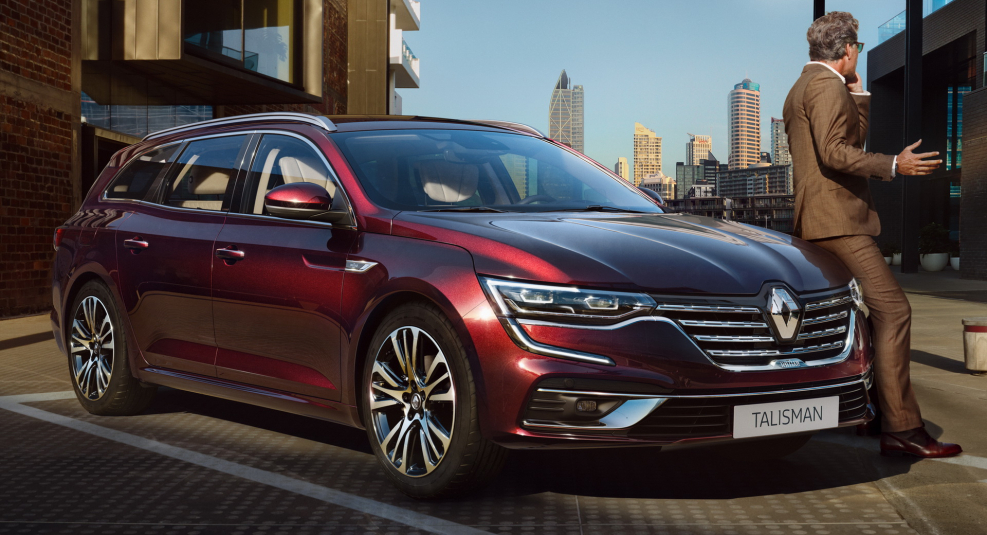 Renault Talisman 2020 универсал
