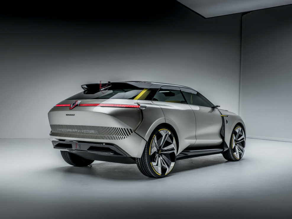 Renault SUV Concept 2020