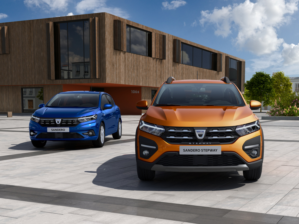 Renault Sandero 2021