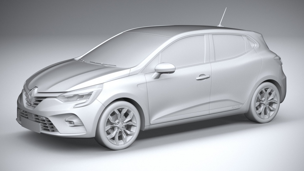 Renault Clio 2020 5 дверей