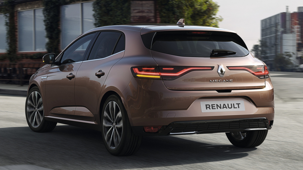 Новый Renault Megane 2020