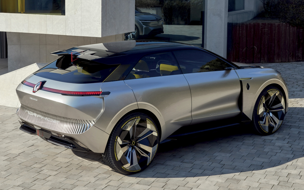 Renault MORPHOZ Concept