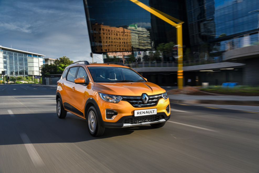 Кроссовер Renault Kiger