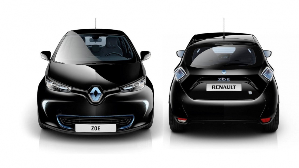 Электрический Renault Zoe