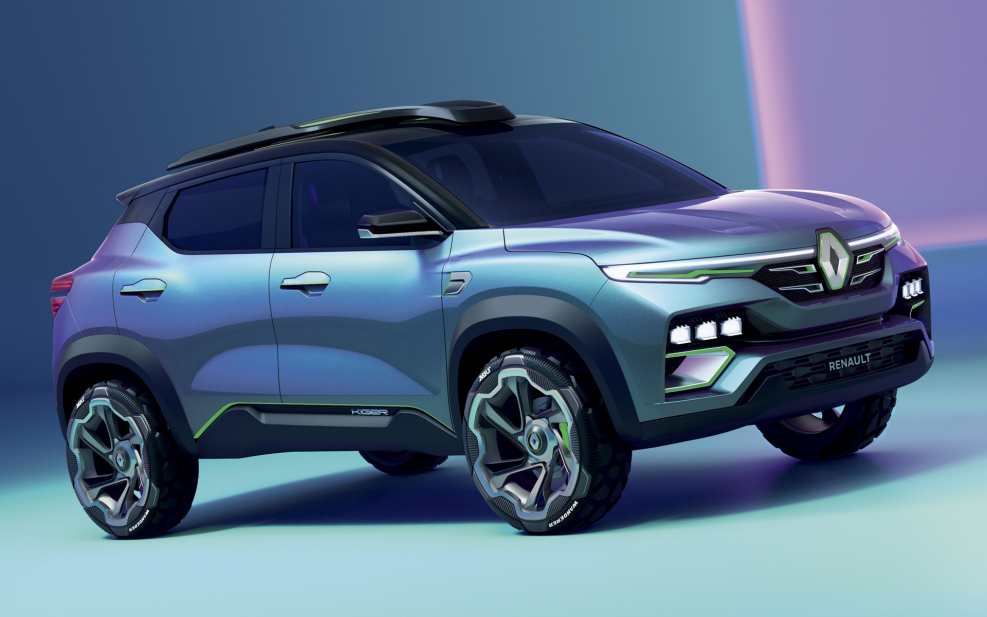 Кроссовер Renault Kiger