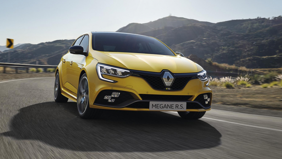 Рено Megane 2020