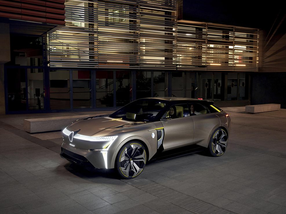 Renault SUV Concept 2020