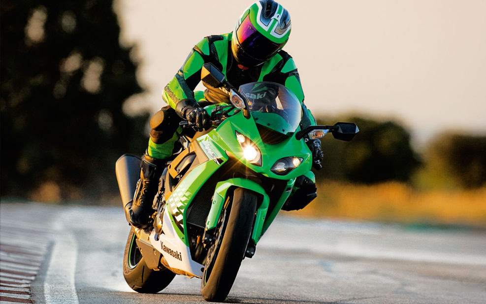 Kawasaki Ninja ZX-10r обои