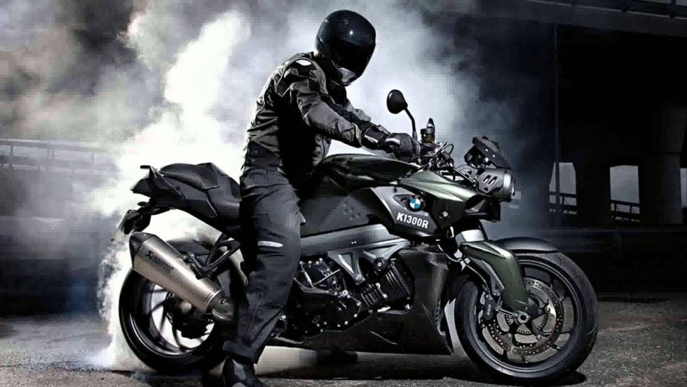 Мотоцикл BMW k1300r r Black