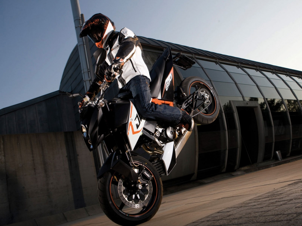 KTM Duke 690 Stunt
