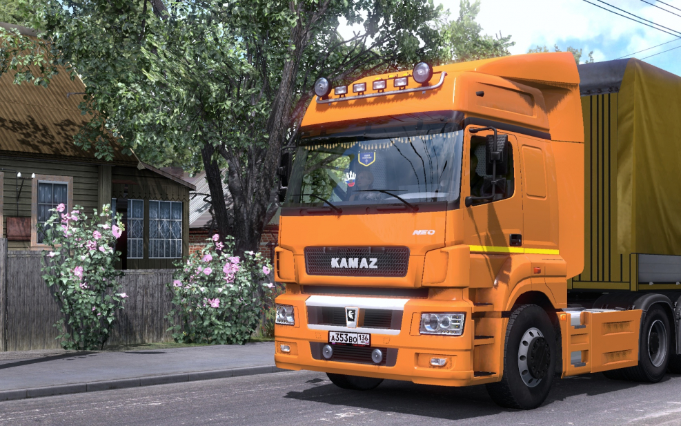 КАМАЗ евро 5490