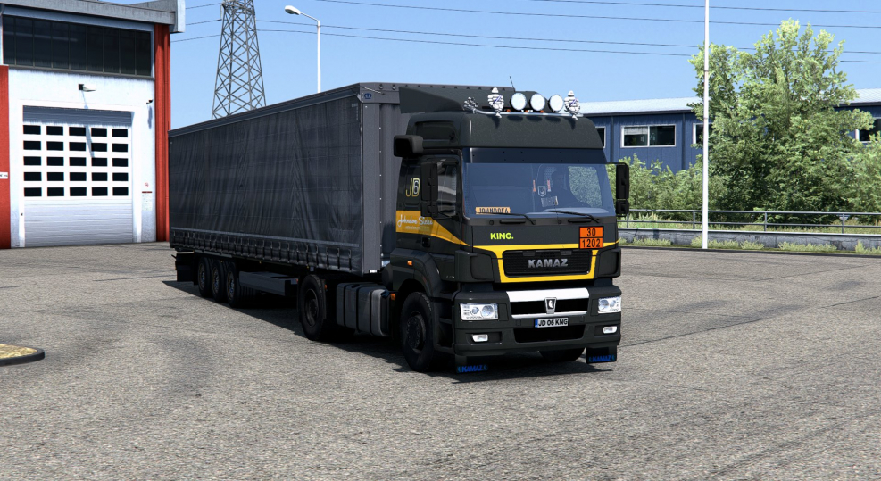 KAMAZ Neo ETS 2