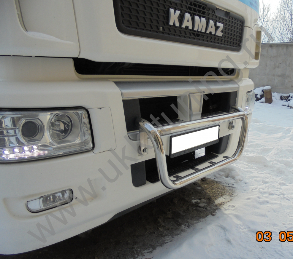 Кенгурятник на КАМАЗ 5490